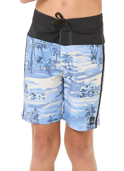 Rip Curl Boys' Mirage Barrel Killa Board Shorts (Big Kid)