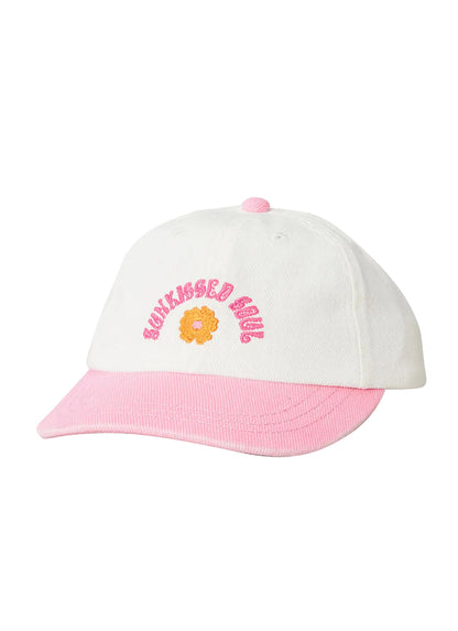 Rip Curl Girls' Washed Twill Cap