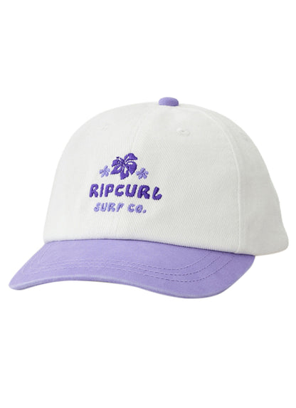 Rip Curl Girls' Washed Twill Cap