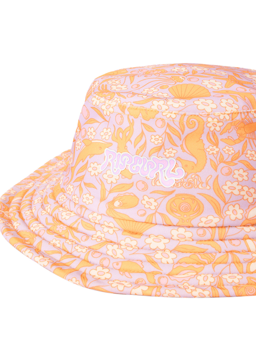 Rip Curl Girls' Mixed Swim UPF Bucket Hat