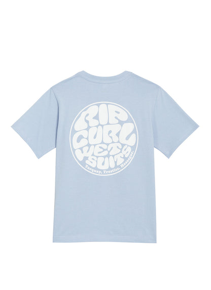 Rip Curl Boys' Wetsuit Icon Short Sleeve Tee (Big Kid)