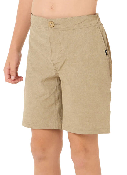 Rip Curl Boys' Boardwalk Phase Hybrid Walk Shorts (Big Kid)