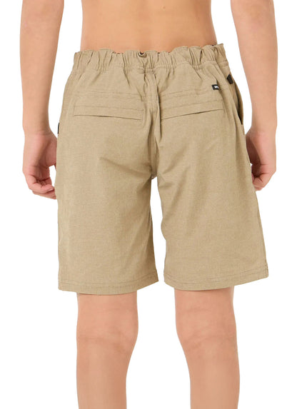 Rip Curl Boys' Boardwalk Phase Hybrid Walk Shorts (Big Kid)