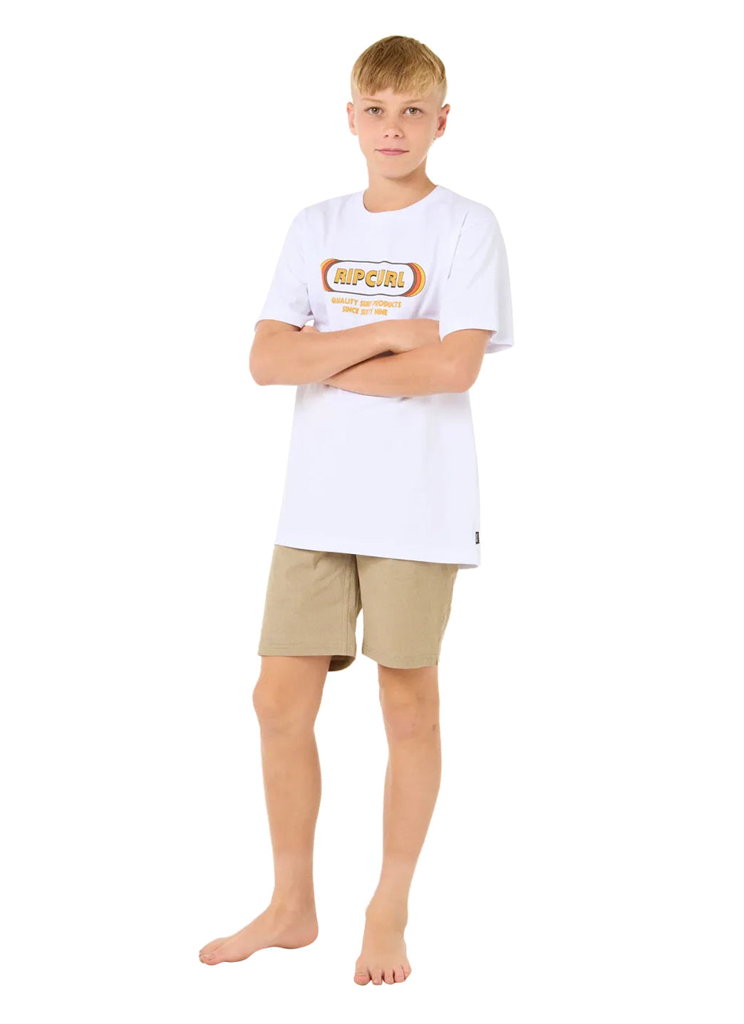 Rip Curl Boys' Boardwalk Phase Hybrid Walk Shorts (Big Kid)