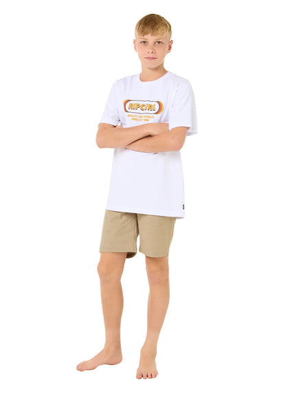 Rip Curl Boys' Boardwalk Phase Hybrid Walk Shorts (Big Kid)