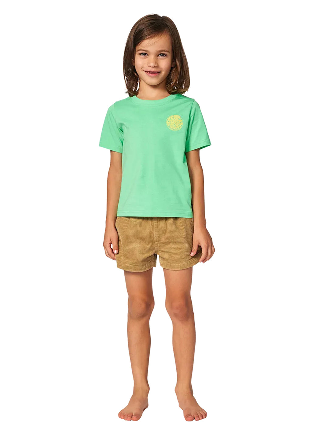 Rip Curl Boys' Wetsuit Icon Short Sleeve Tee (Toddler, Little Kid)