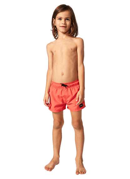 Rip Curl Boys' Offset Volley Shorts (Toddler, Little Kid)
