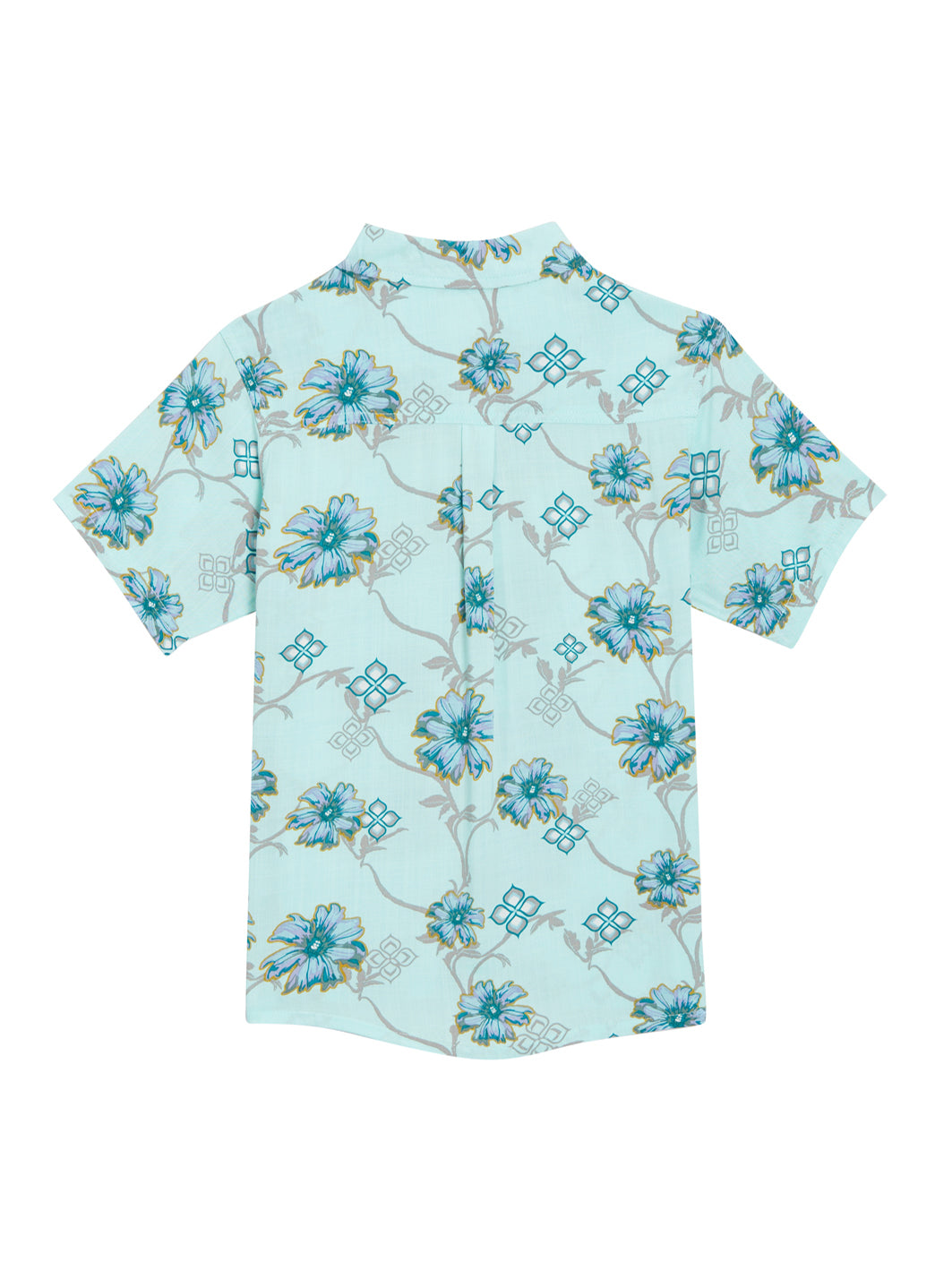 Rip Curl Boys' Surf Revival Short Sleeve Button Down Shirt (Big Kid)
