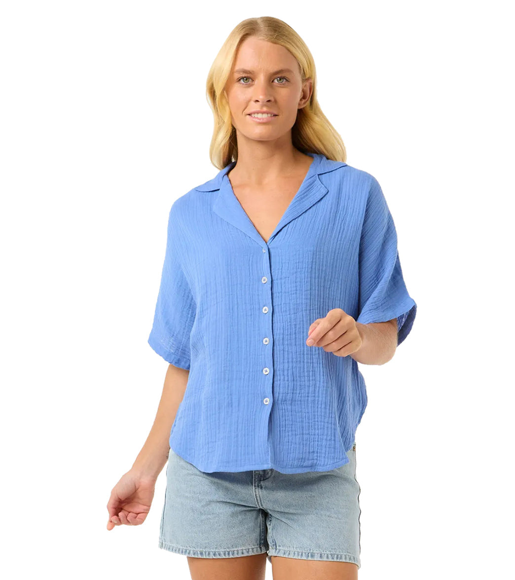 Rip Curl Women's Premium Surf Short Sleeve Shirt