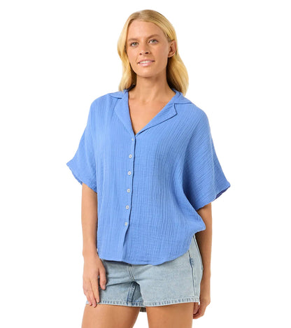 Rip Curl Women's Premium Surf Short Sleeve Shirt