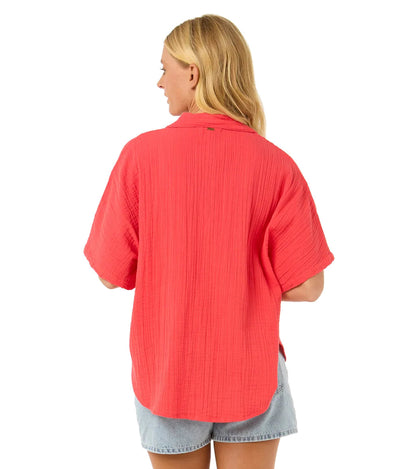 Rip Curl Women's Premium Surf Short Sleeve Shirt