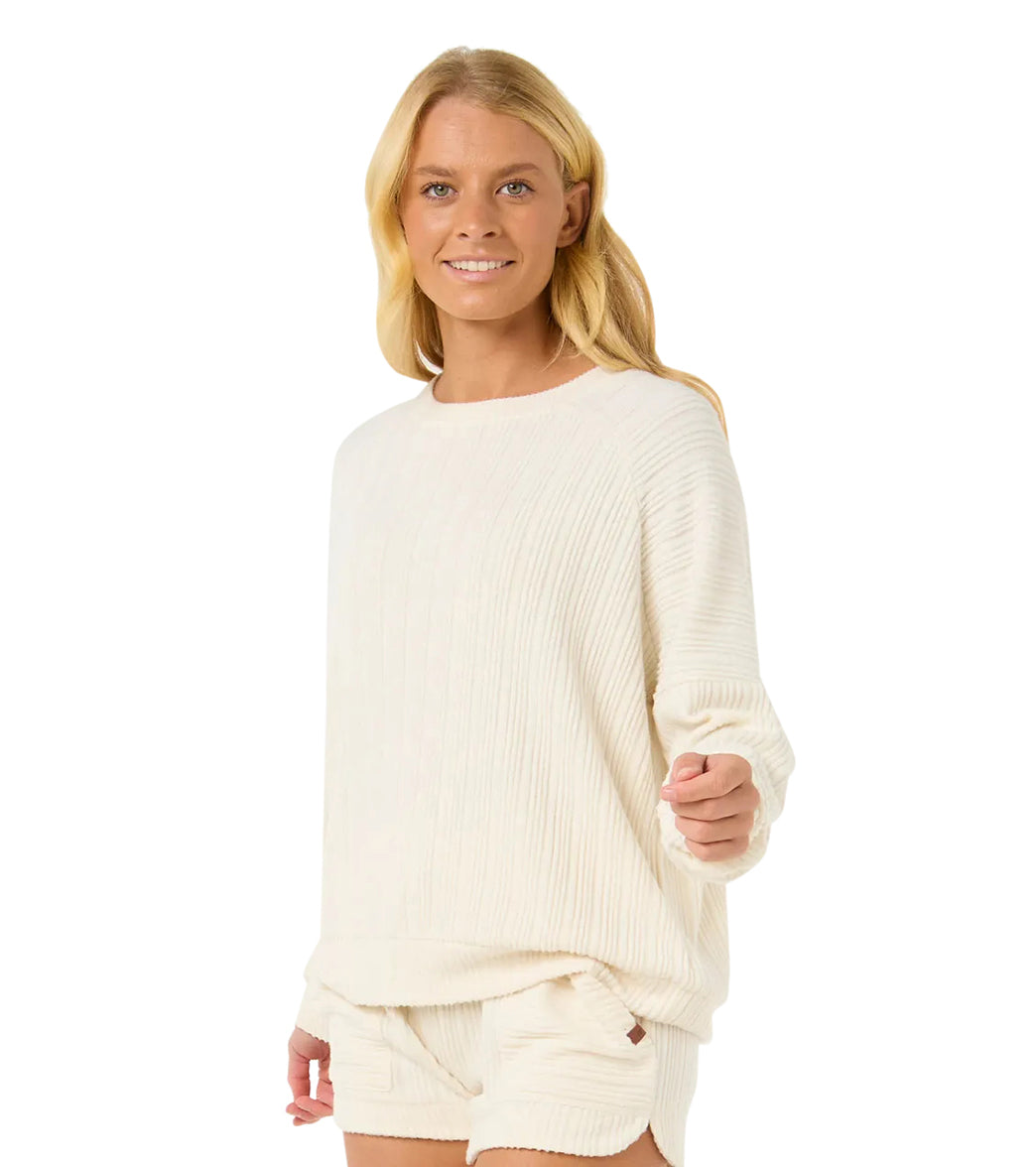 Rip Curl Women's Cosy Raglan Crew