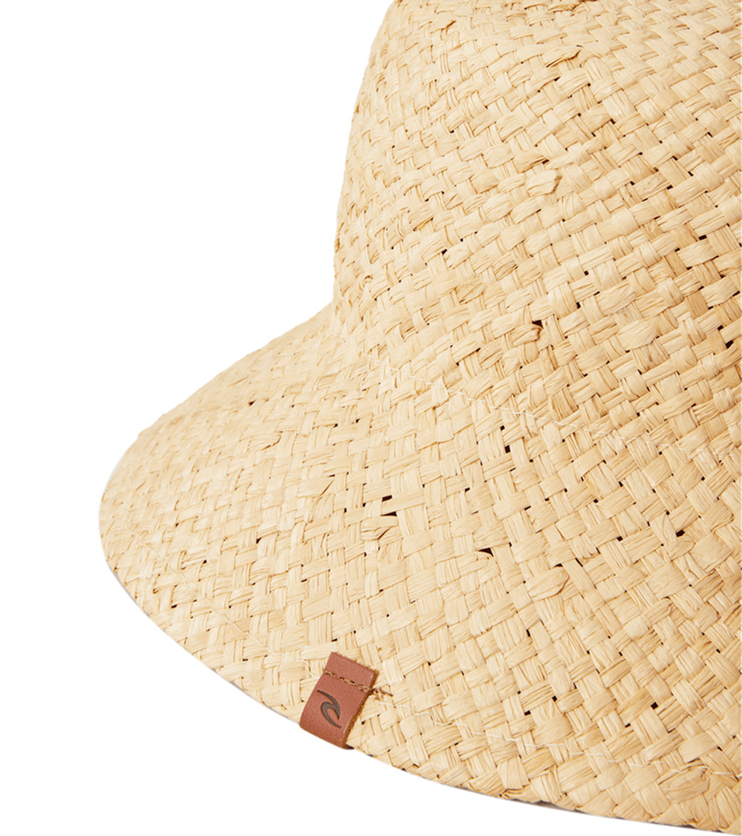 Rip Curl Women's Premium Straw Bucket Hat