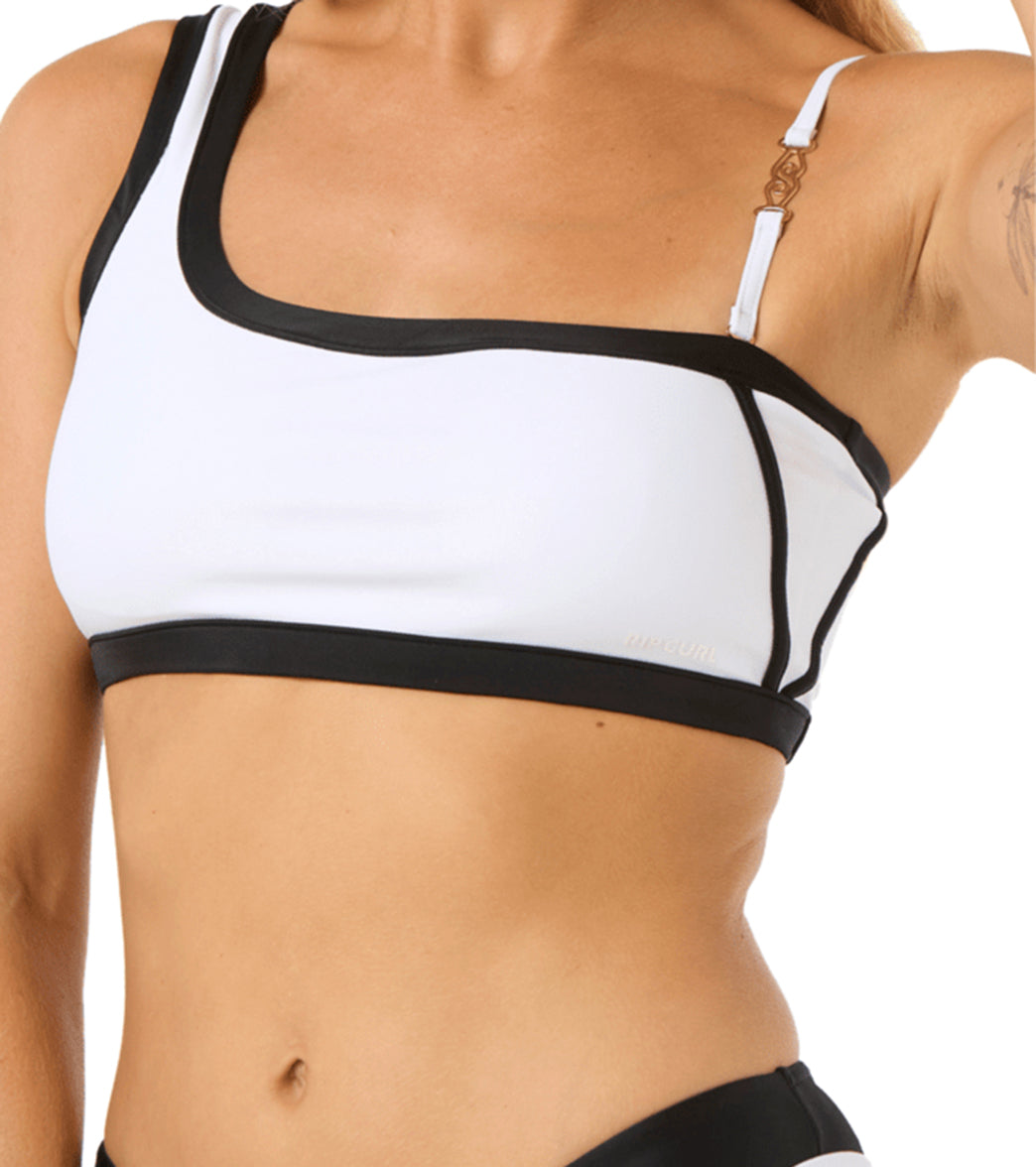 Rip Curl Women's Gigi One Shoulder Bikini Top