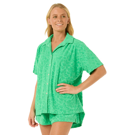 Rip Curl Women's Las Dalias Terry Shirt
