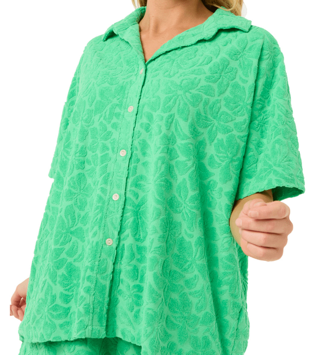 Rip Curl Women's Las Dalias Terry Shirt