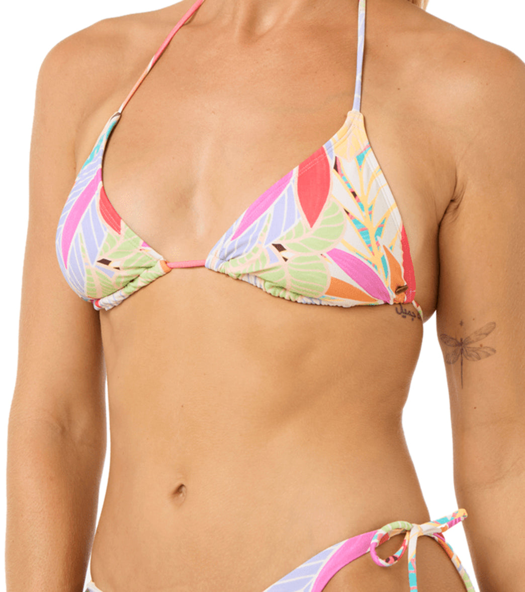 Rip Curl Women's Cala Vadella Triangle Bikini Top