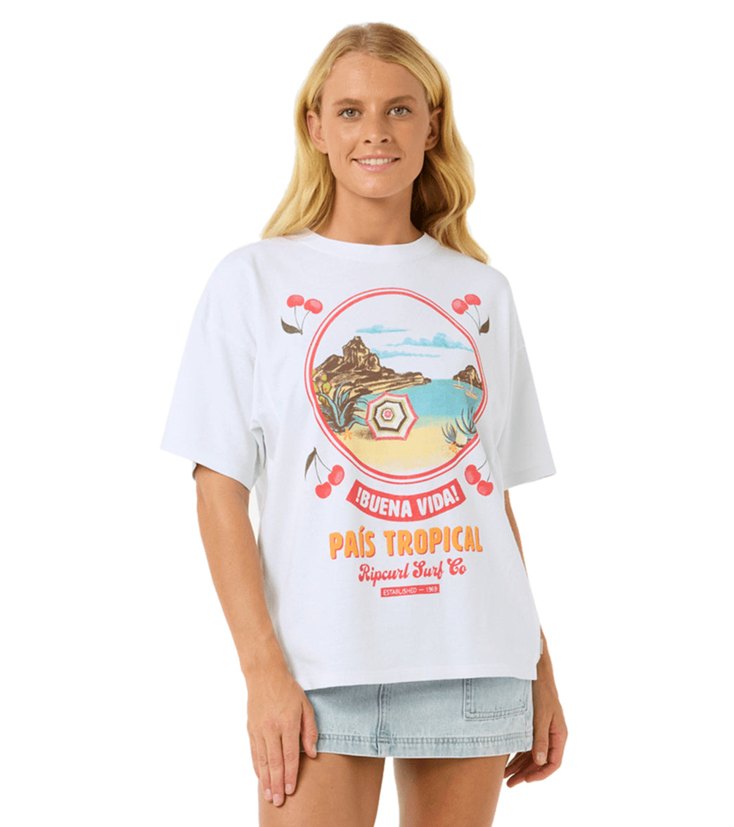 Rip Curl Women's Cove Heritage Tee