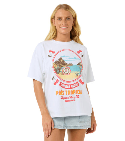 Rip Curl Women's Cove Heritage Tee