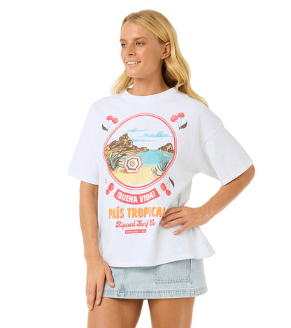 Rip Curl Women's Cove Heritage Tee