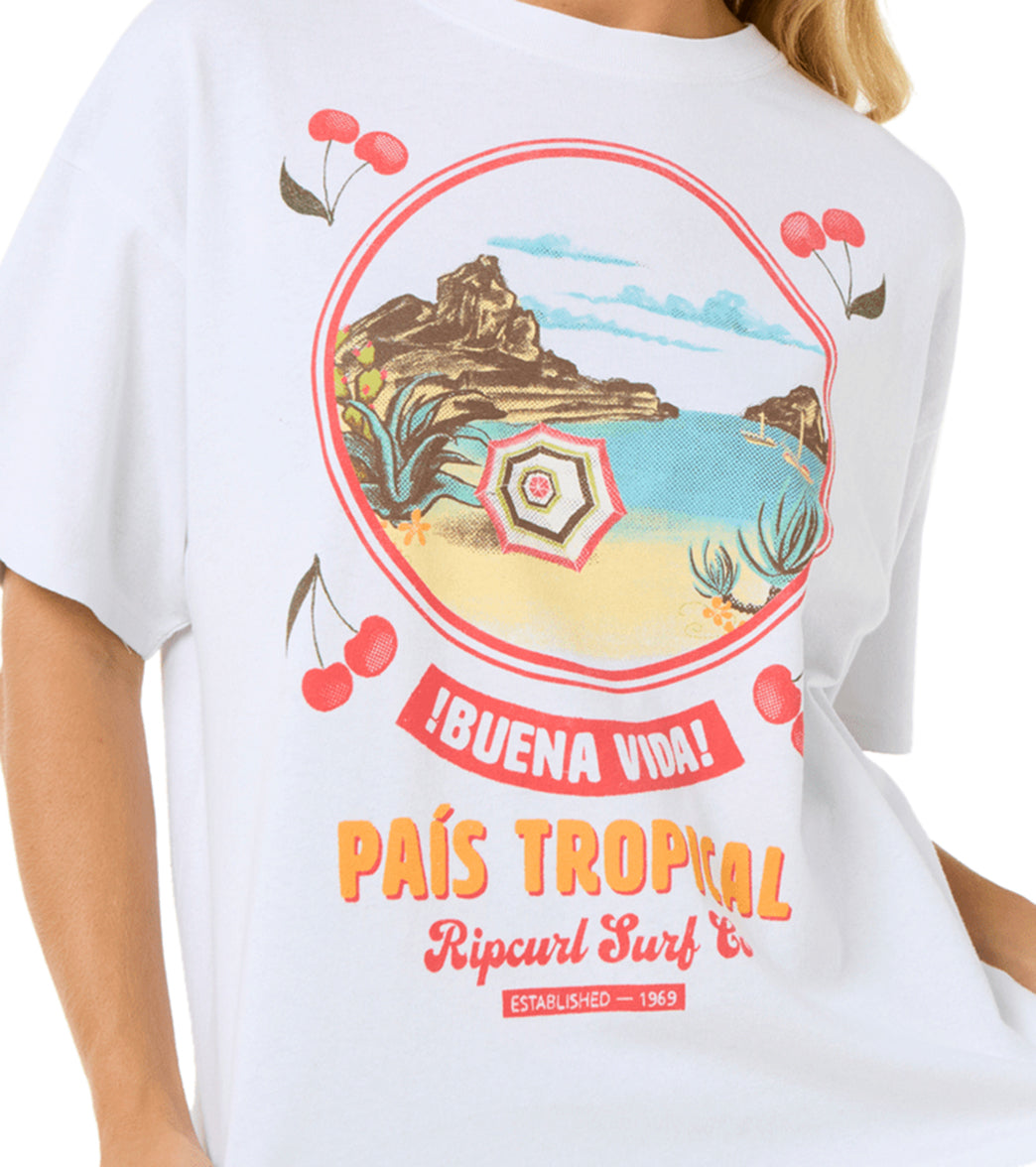 Rip Curl Women's Cove Heritage Tee