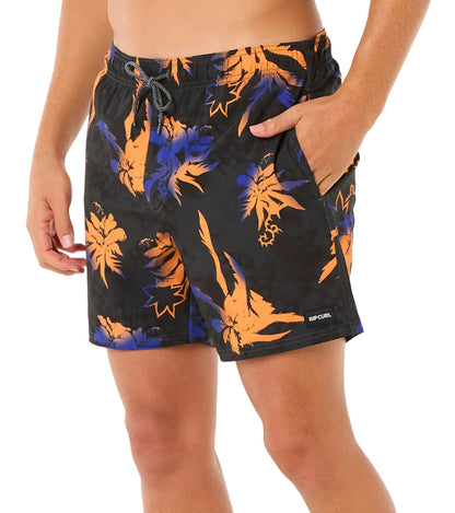 Rip Curl Men's 16" Fun Times Swim Trunks
