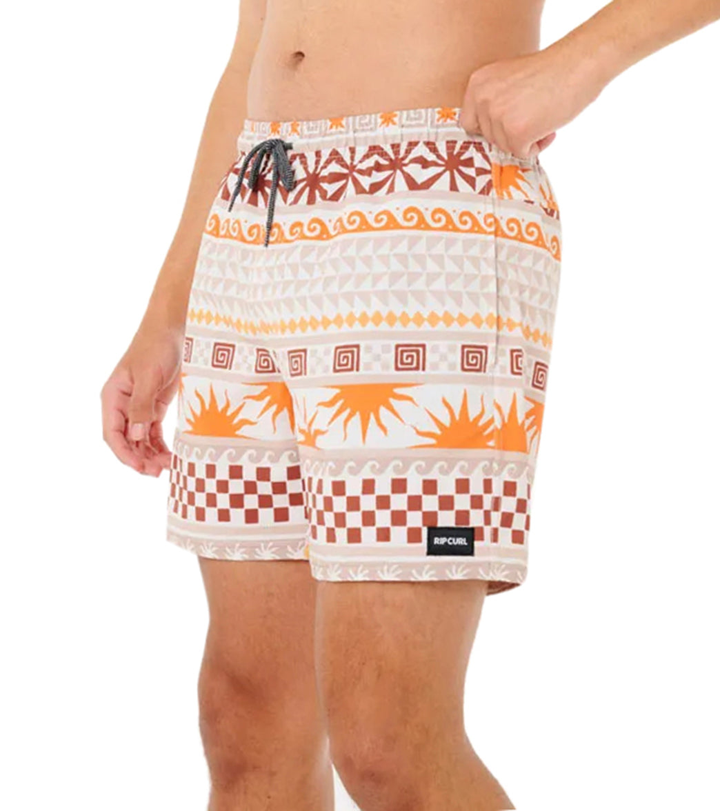 Rip Curl Men's 16" Fun Times Swim Trunks