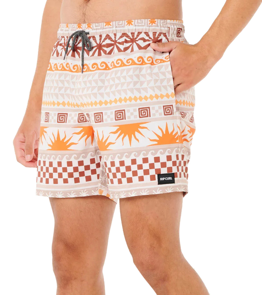 Rip Curl Men's 16" Fun Times Swim Trunks