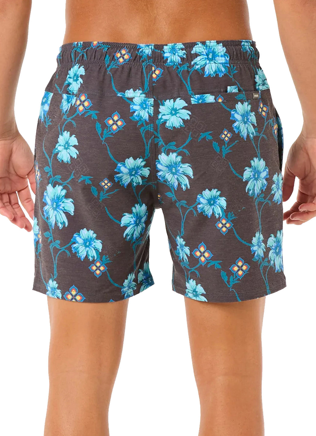 Rip Curl Men's 16" Surf Revival Floral Swim Trunks
