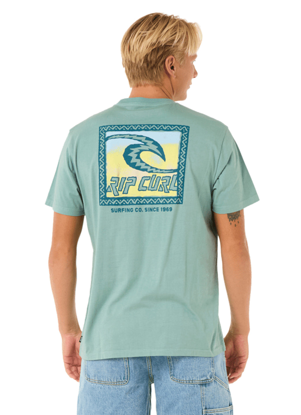 Rip Curl Men's Raw Energy Trad Tee