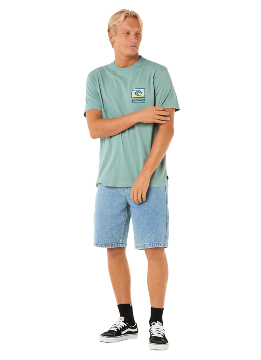 Rip Curl Men's Raw Energy Trad Tee