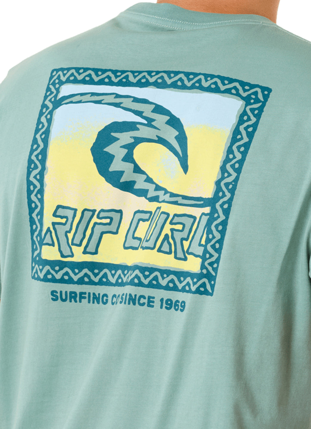 Rip Curl Men's Raw Energy Trad Tee