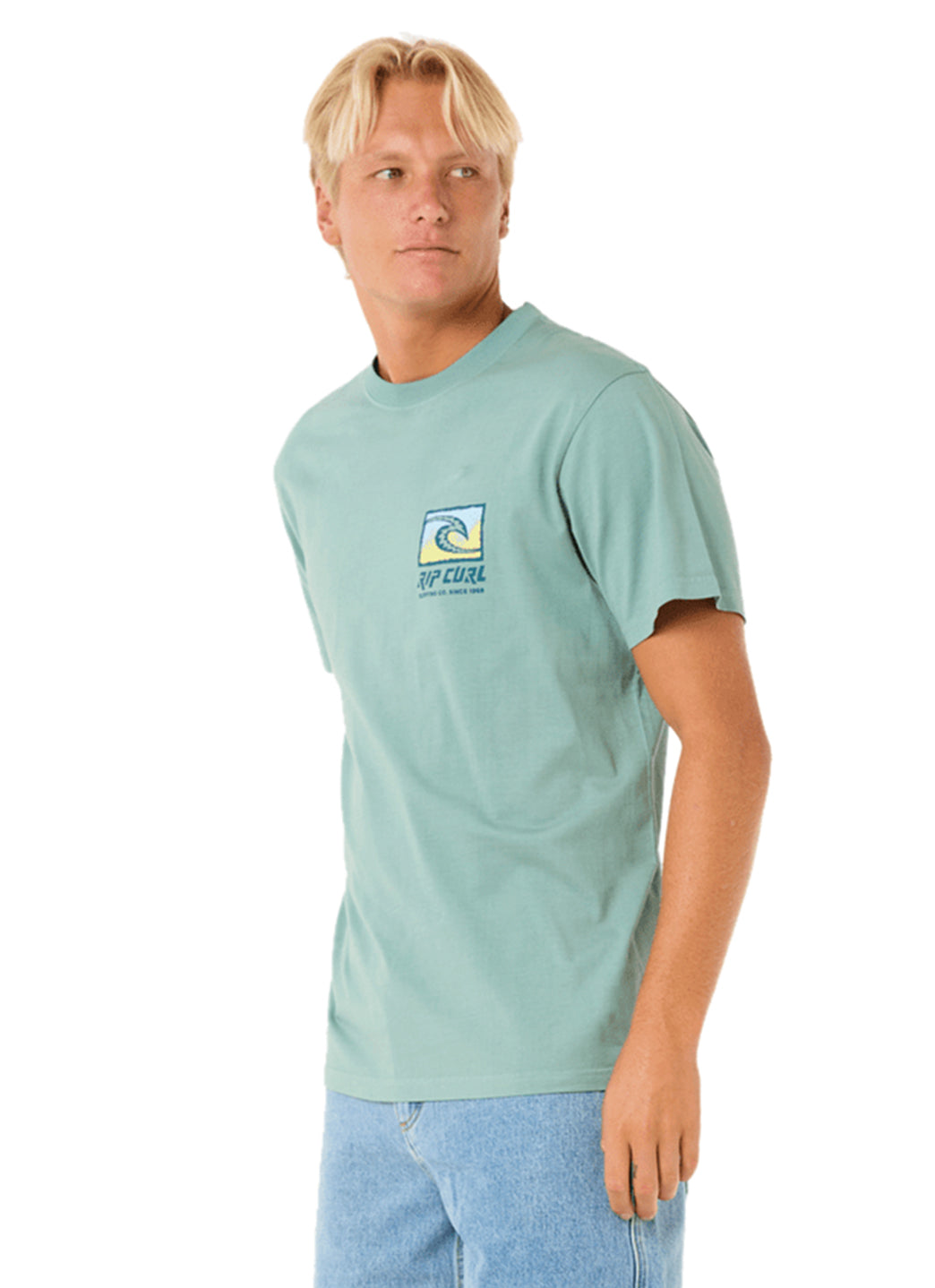 Rip Curl Men's Raw Energy Trad Tee
