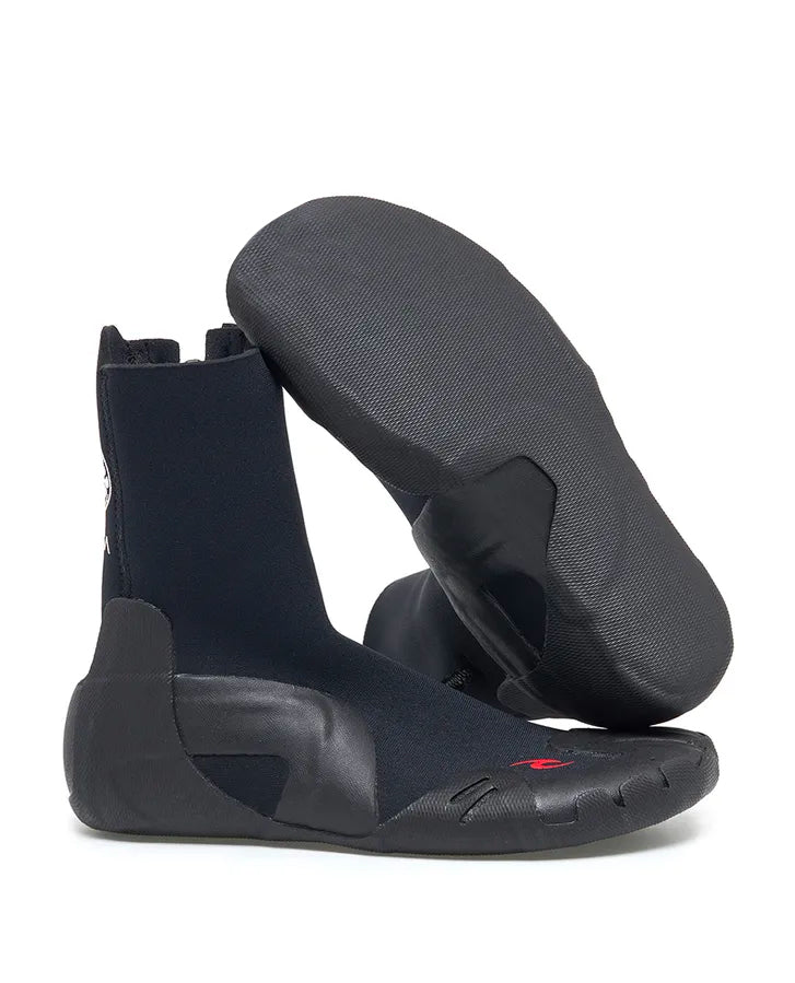 RIP CURL 5MM OMEGA ROUND ZIP BOOT