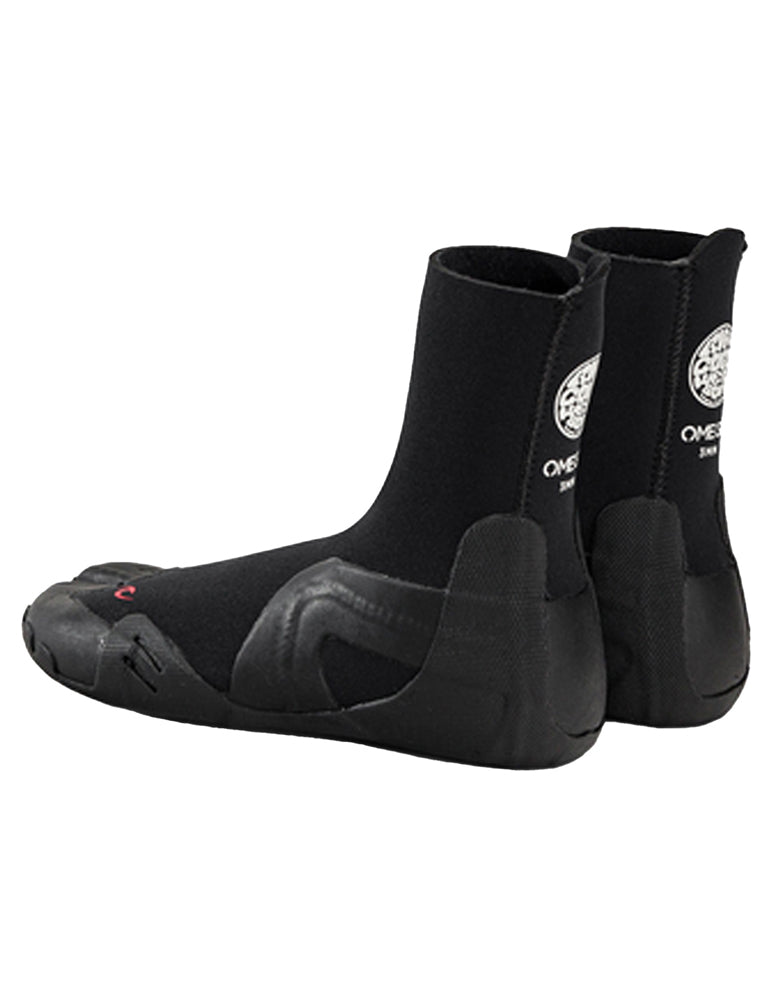 RIP CURL OMEGA 3MM BOOTS SPLIT TOE