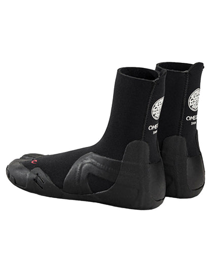 RIP CURL OMEGA 3MM BOOTS SPLIT TOE