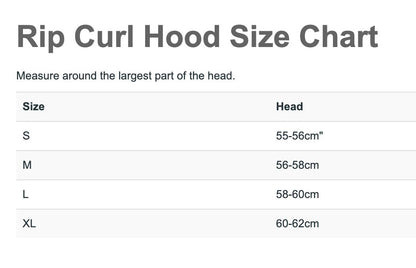 RIP CURL FLASHBOMB HEATSEEKER 4MM GB HOOD