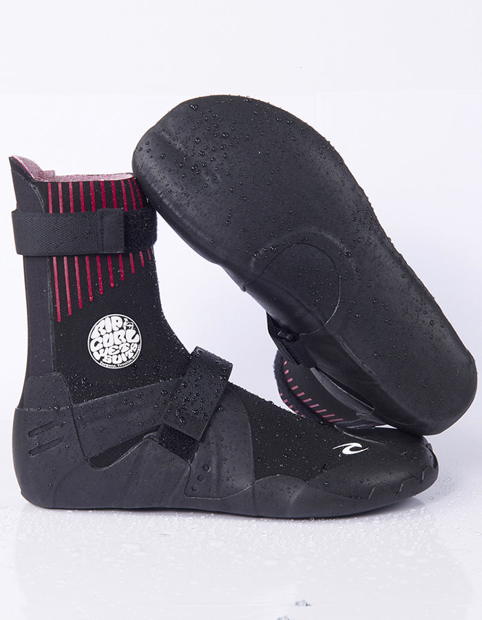 RIP CURL 5MM FLASHBOMB HIDDEN SPLIT TOE