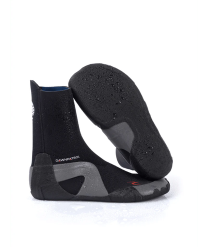 RIP CURL 7MM DAWN PATROL ROUND TOE BOOTS