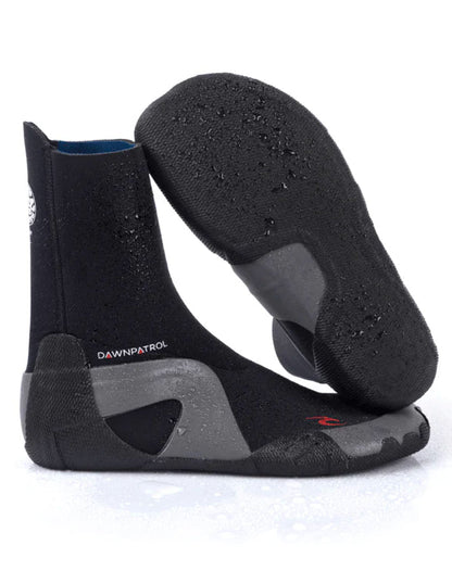 RIP CURL 7MM DAWN PATROL ROUND TOE BOOTS
