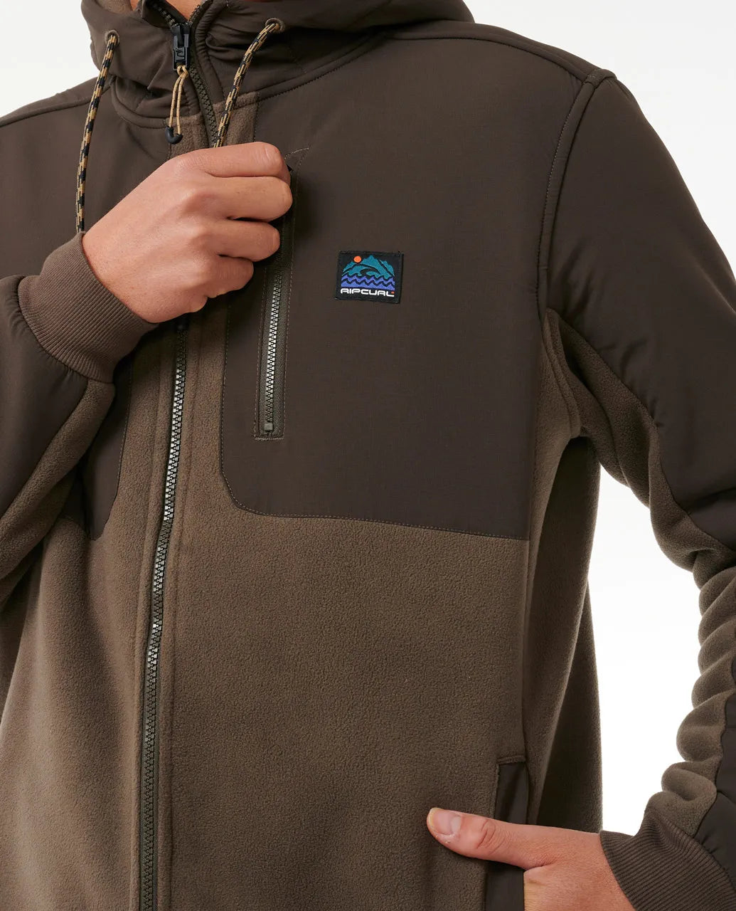 RIP CURL ANTI SERIES SEARCH JACKET
