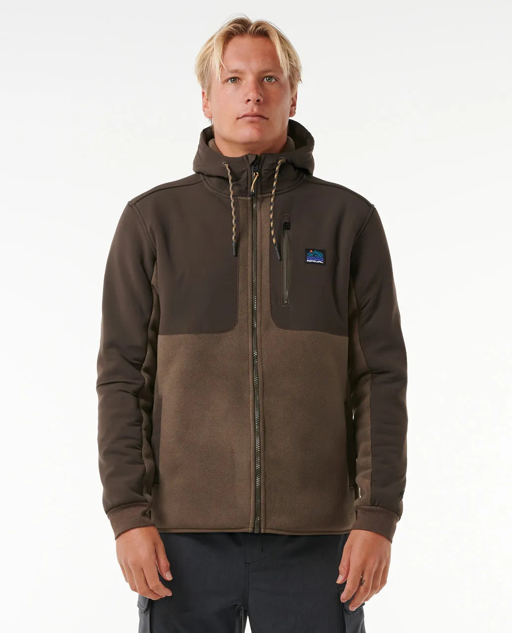 RIP CURL ANTI SERIES SEARCH JACKET