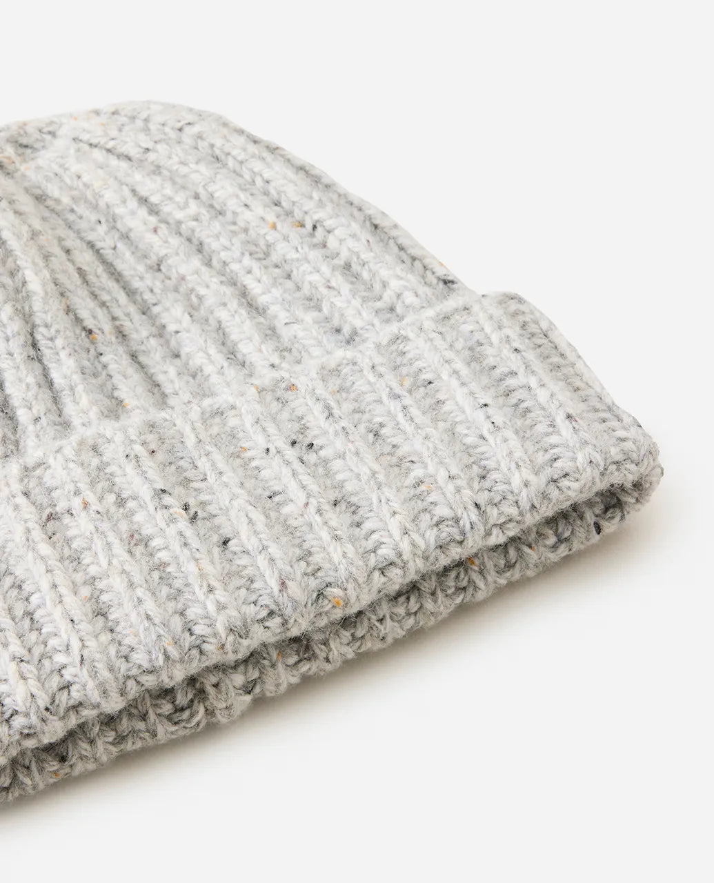 RIP CURL SURF REVIVAL WOOL REG BEANIE GREY HEATHER