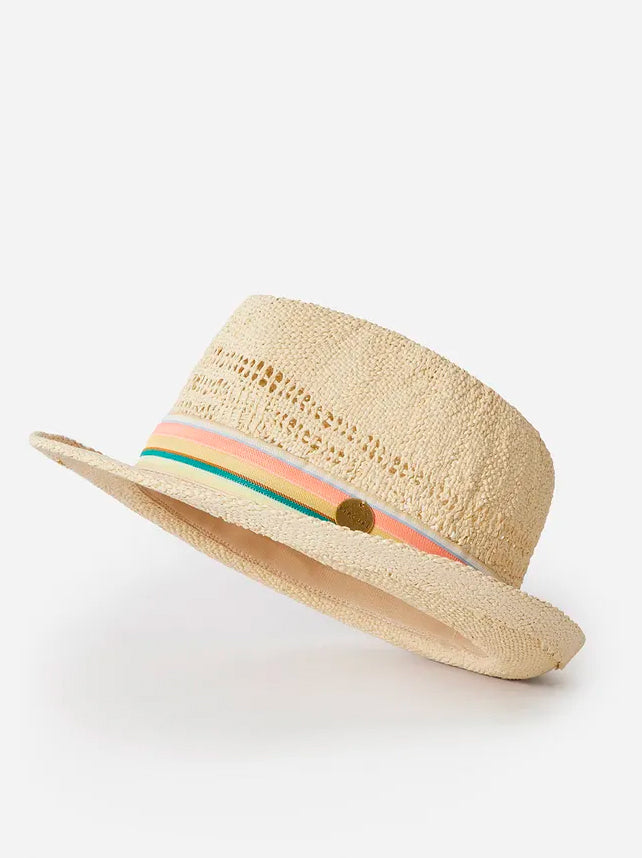 RIP CURL FOLLOW THE SUN FEDORA NATURAL