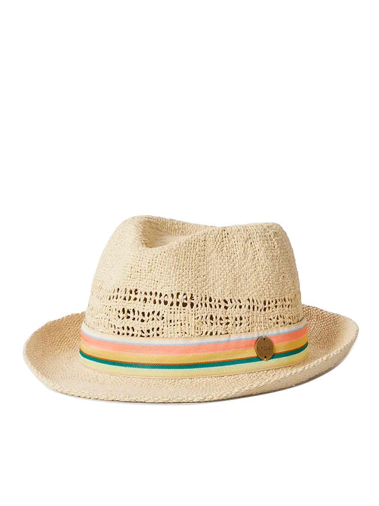 RIP CURL FOLLOW THE SUN FEDORA NATURAL