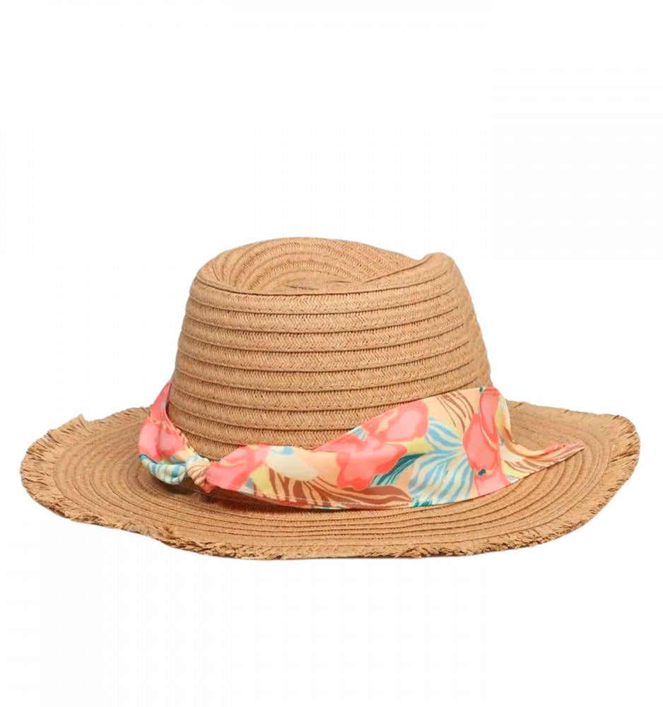 RIP CURL OCEANS PANAMA HAT BRIGHT ORANGE