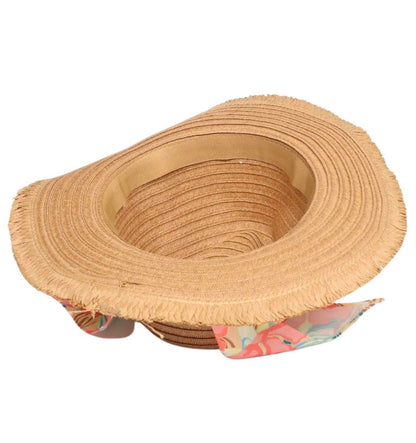 RIP CURL OCEANS PANAMA HAT BRIGHT ORANGE