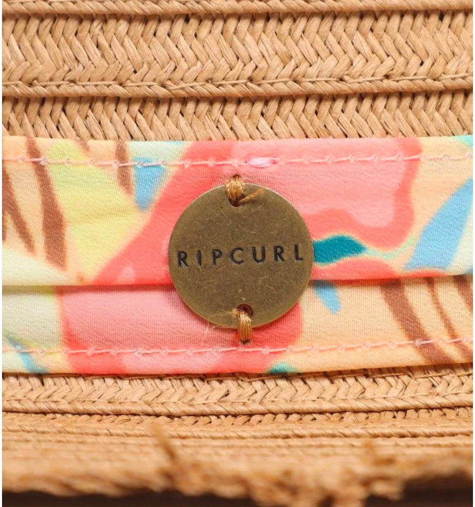 RIP CURL OCEANS PANAMA HAT BRIGHT ORANGE