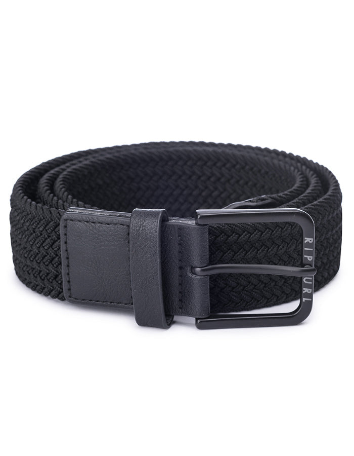 RIP CURL HOPE ROPE BELT BLACK