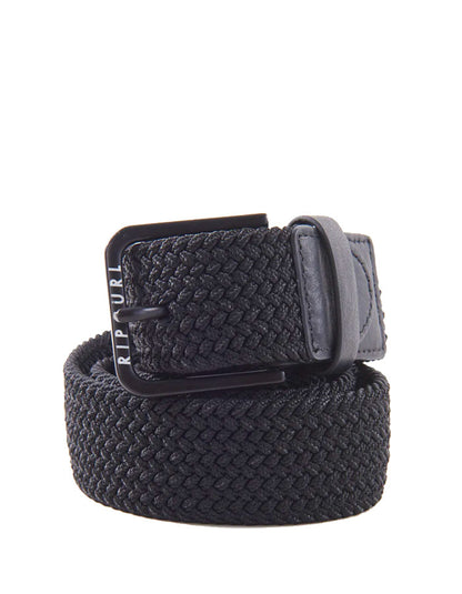 RIP CURL HOPE ROPE BELT BLACK